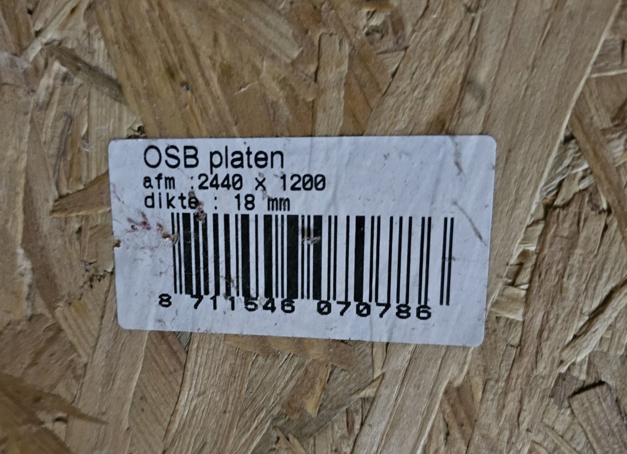 OSB plaat