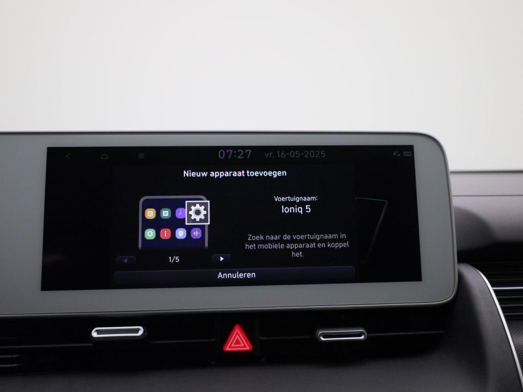 Hyundai Ioniq 5 connect 73kwh | camera | stoelverwarming | apple carplay/an