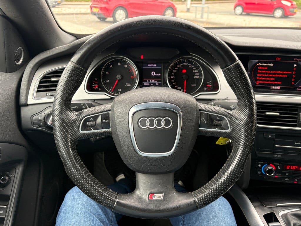 Audi A5 cabriolet 2.0 tfsi