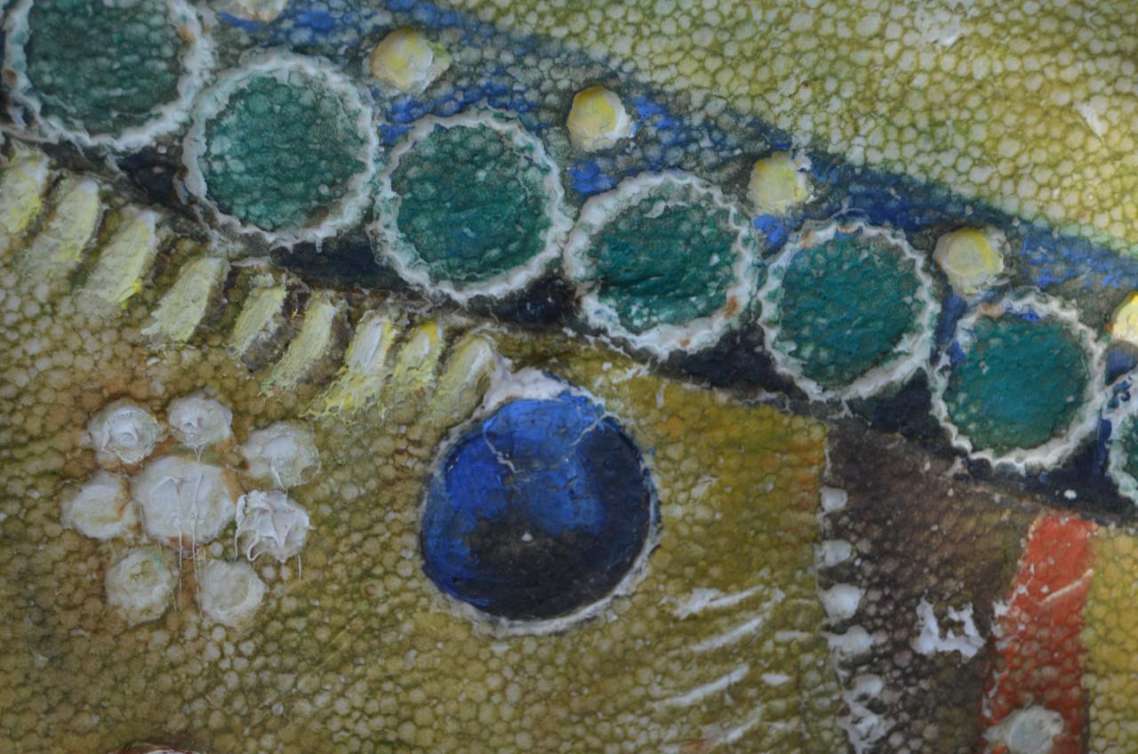 Bijzonder werk Louis Heymans, mindere staat piepschuim!