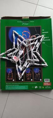 KERSTSTER met LAMPJES