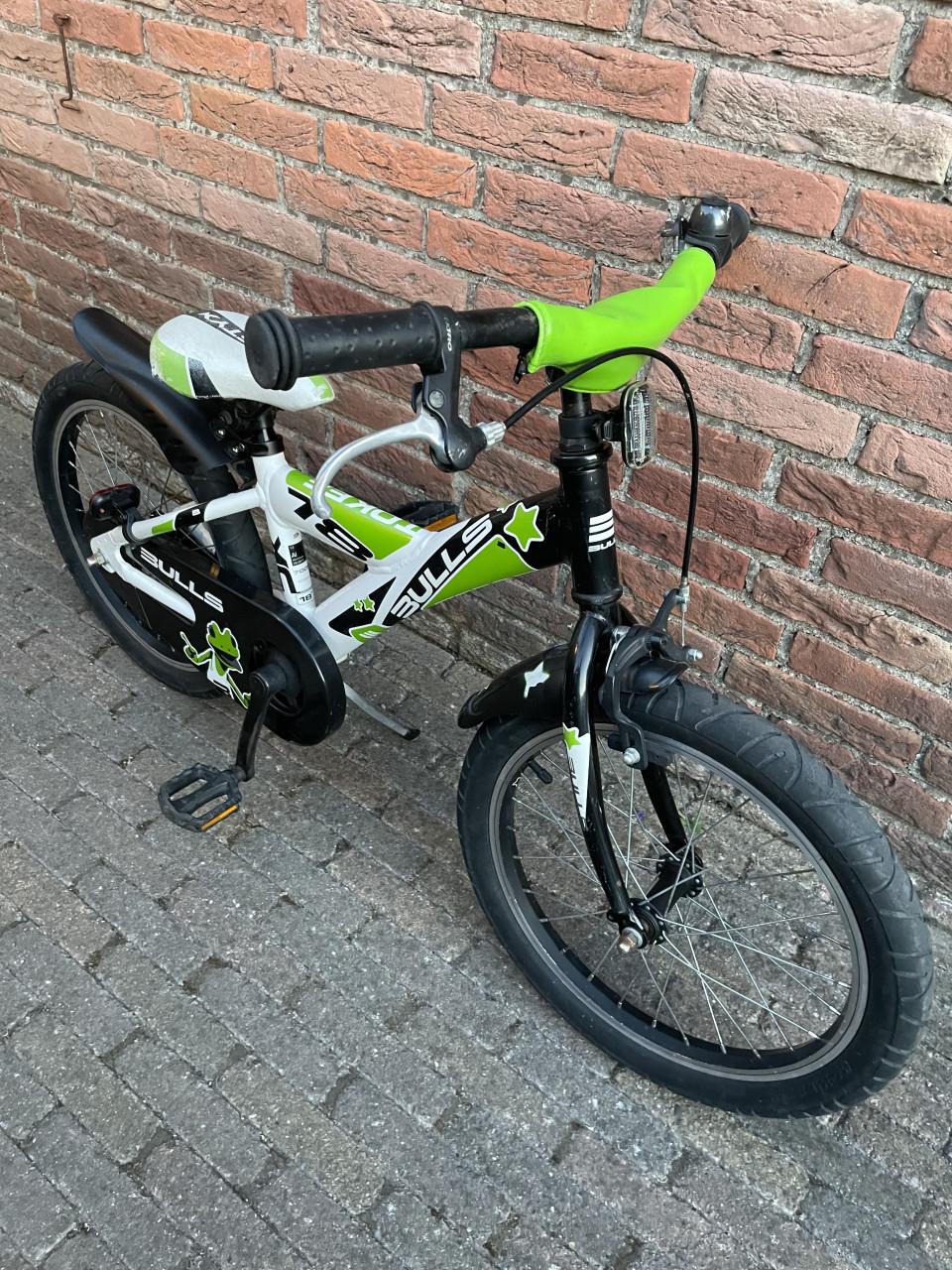 Stoere Jongensfiets 18 inch.