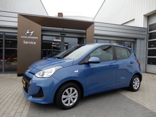 Hyundai I 10 1.0i comfort | airco | cruise | 1e eigenaar | lage km-stand