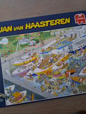 Jan van haasteren puzzels