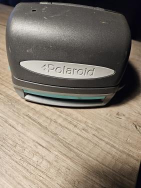 Vintage polaroid 600 instant camera voor liefhebbers