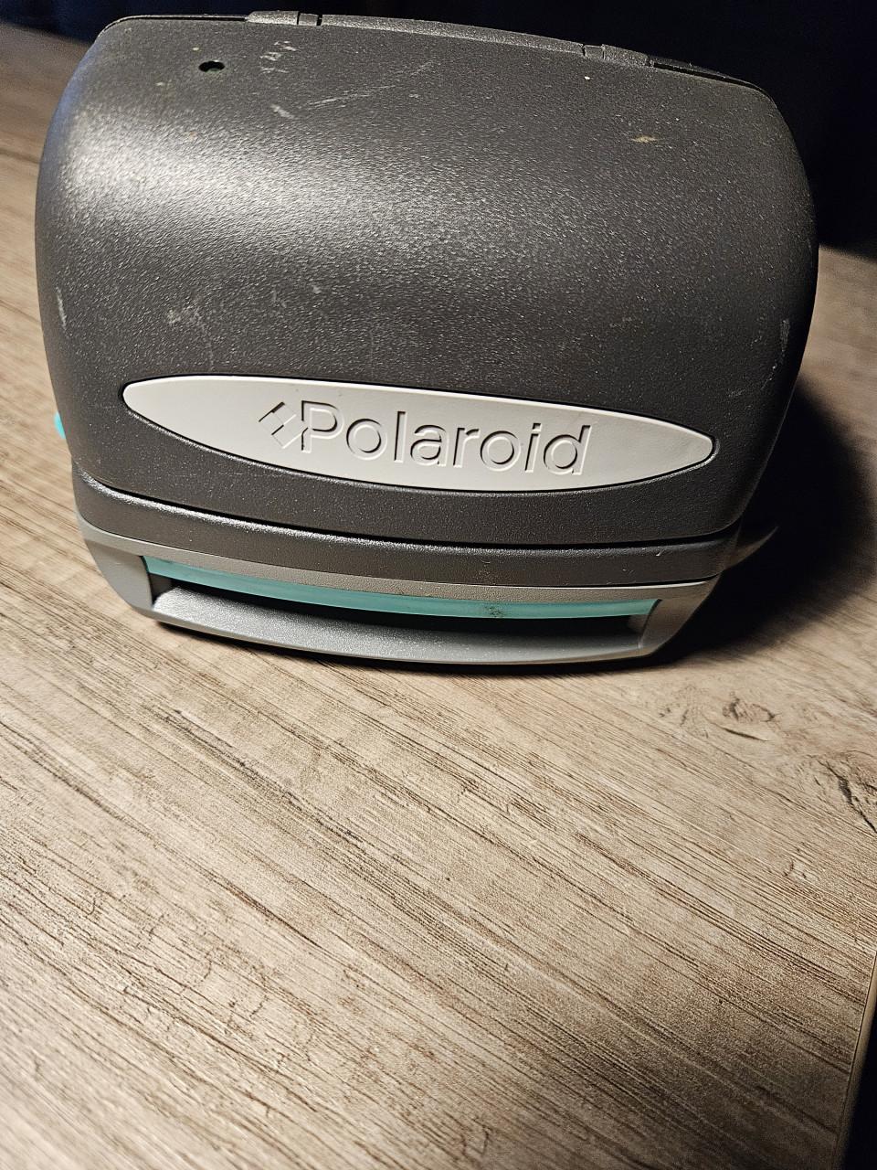 Vintage polaroid 600 instant camera voor liefhebbers