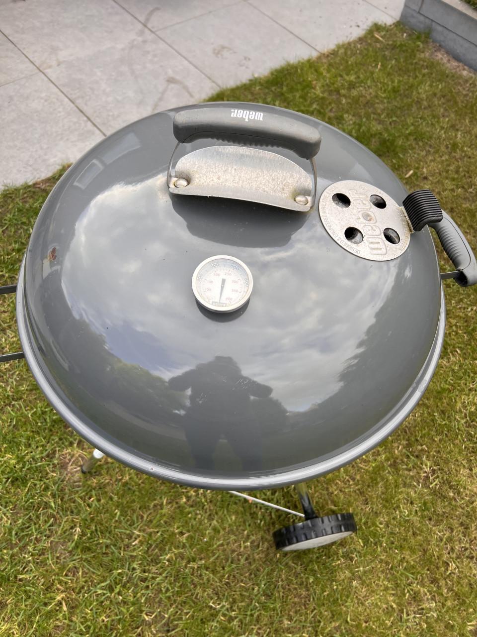 Weber houtskoolbarbecue 57 cm