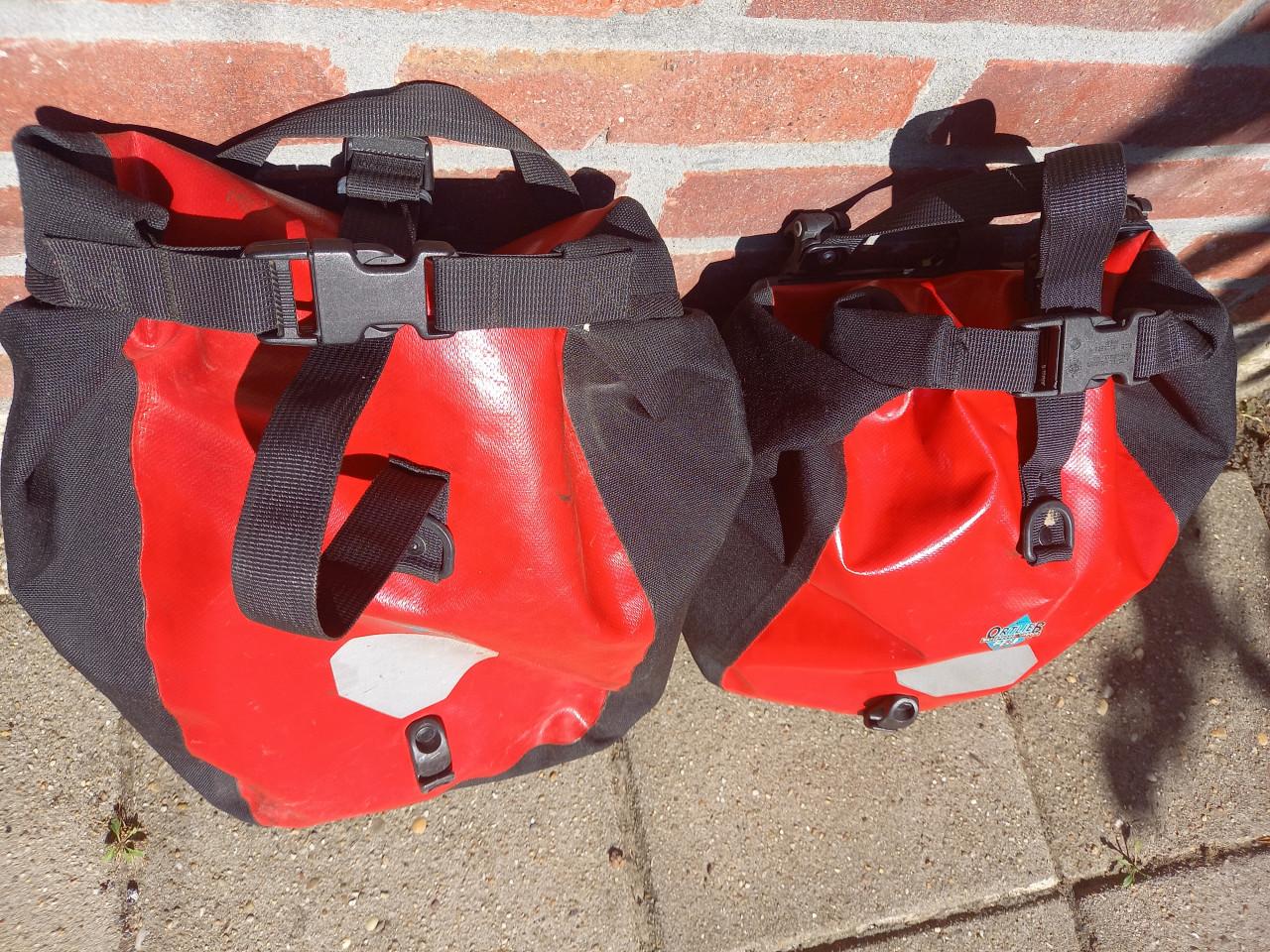 Ortlieb fietstassen set