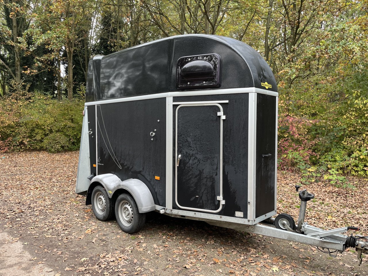 Humbaur Single van bouwjaar 2017 geschikt voor grote paarden