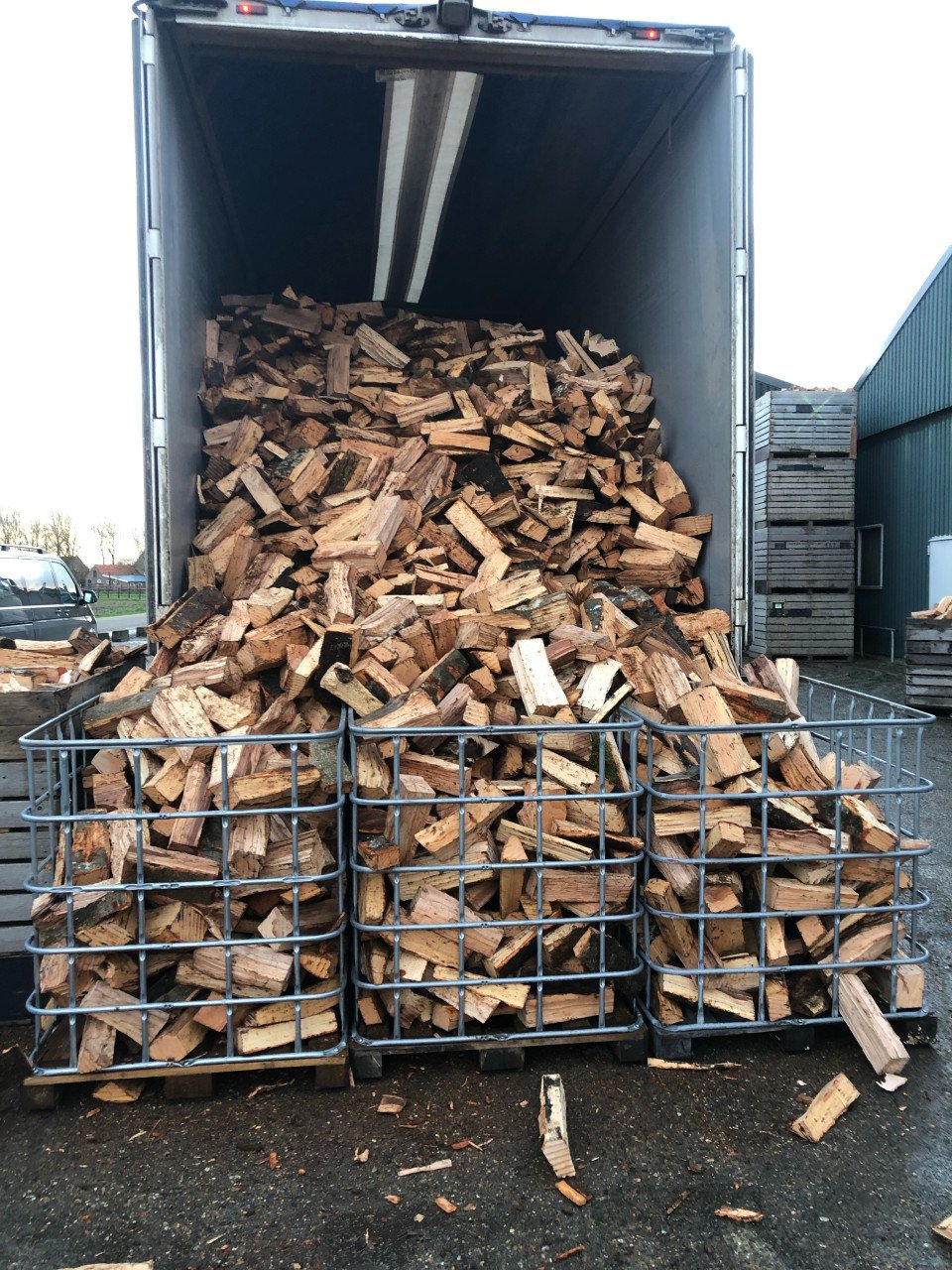 Nieuwe lading Haardhout !