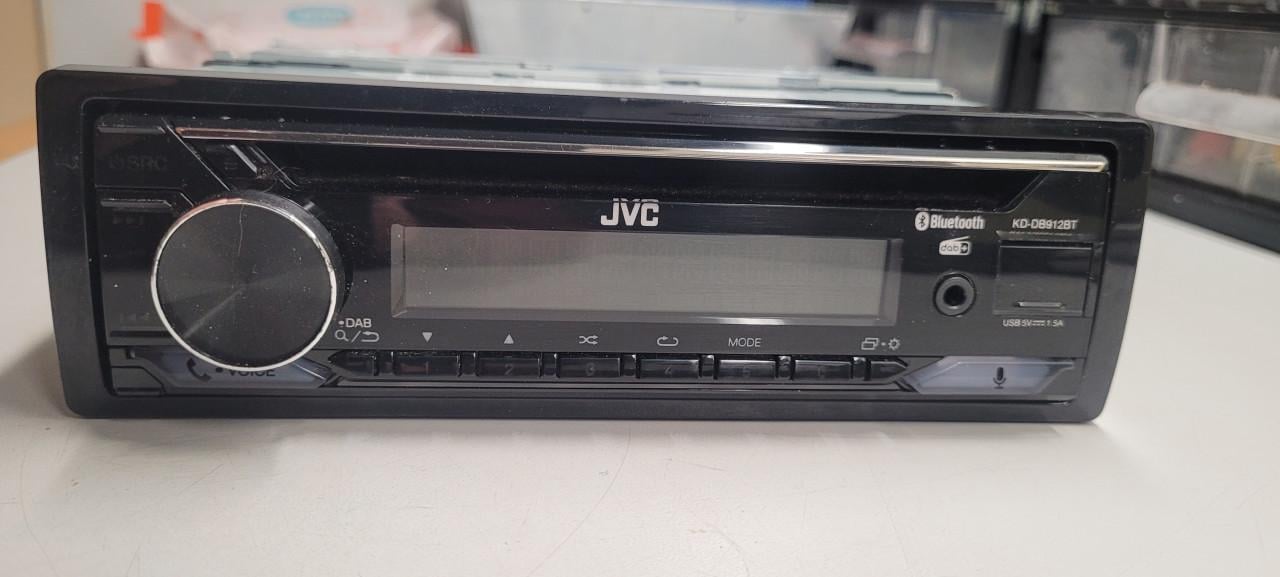 Auto radio JVC KD-DB912BT