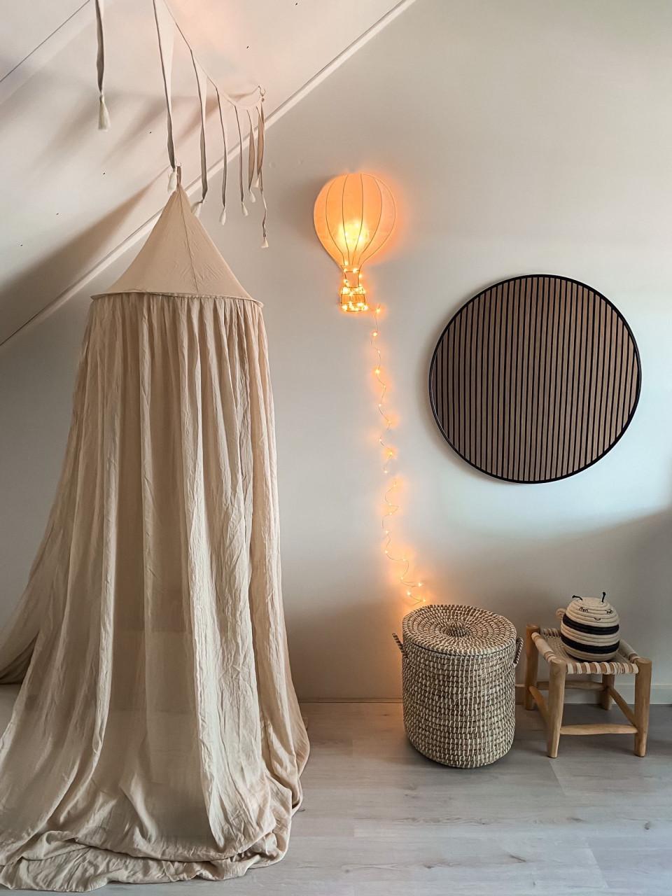 Jollein Vintage babyklamboe – kleur Nougat