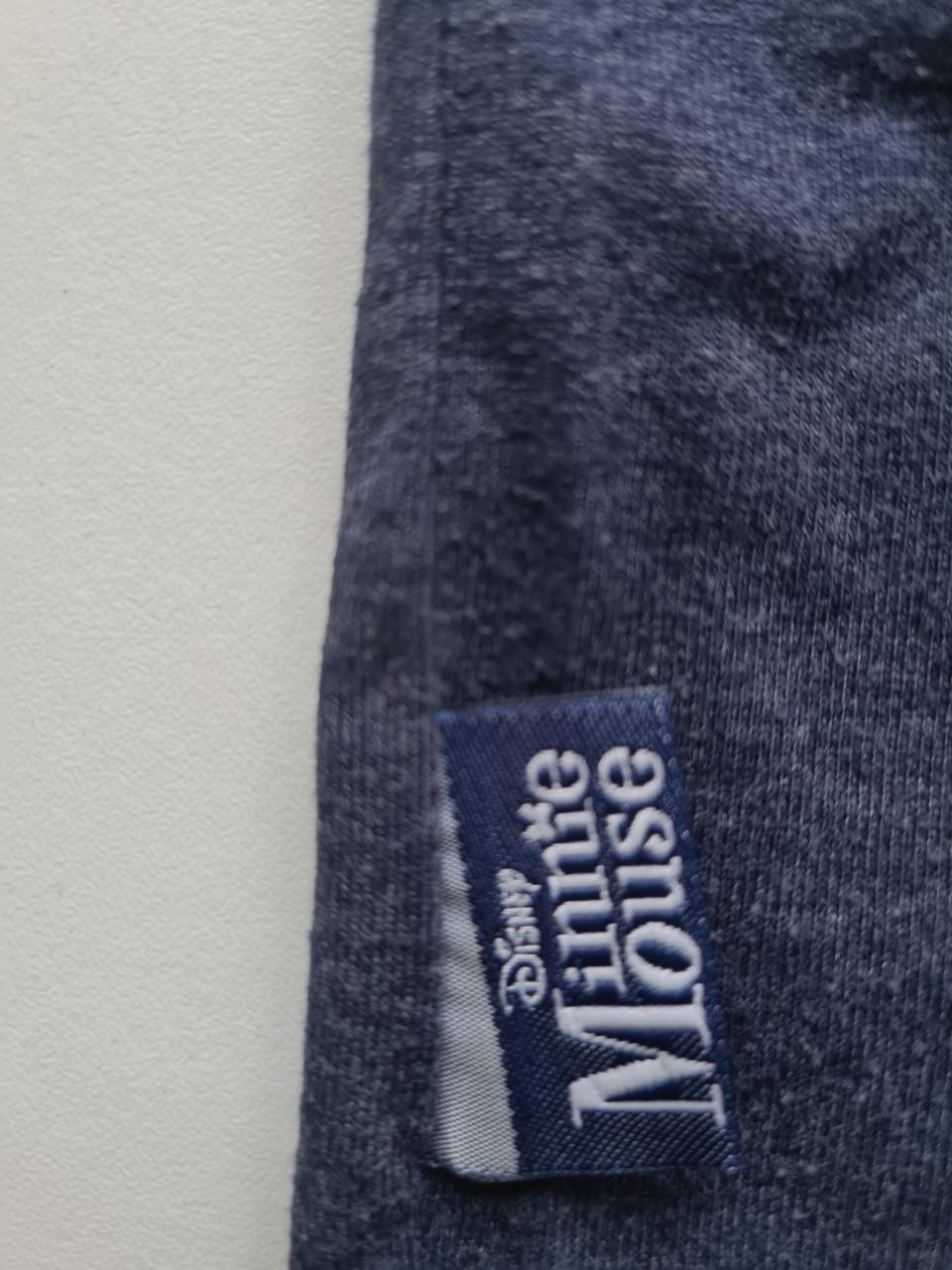 Disney Minnie Mouse donker blauw shirt Mt 122-128