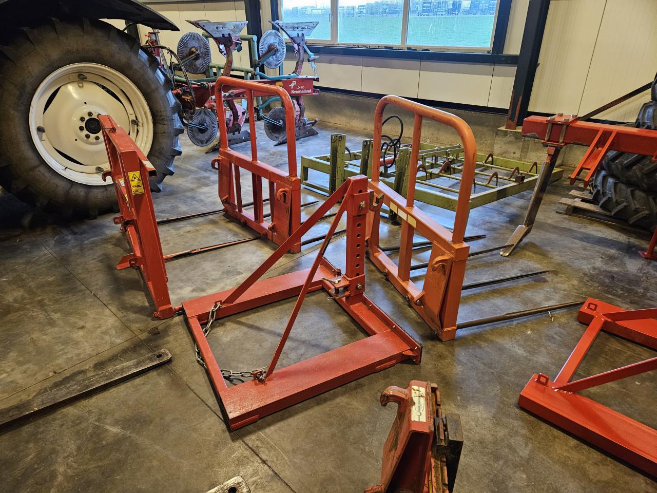 Diverse aanbouwdelen