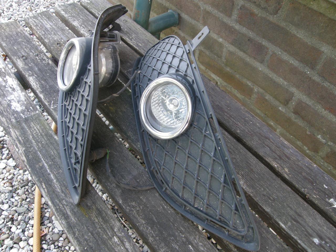 Mistlampen Mercedes B klasse