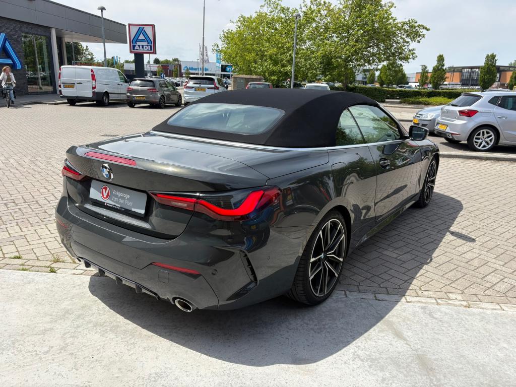 BMW 4 Serie cabrio 420i m-sport