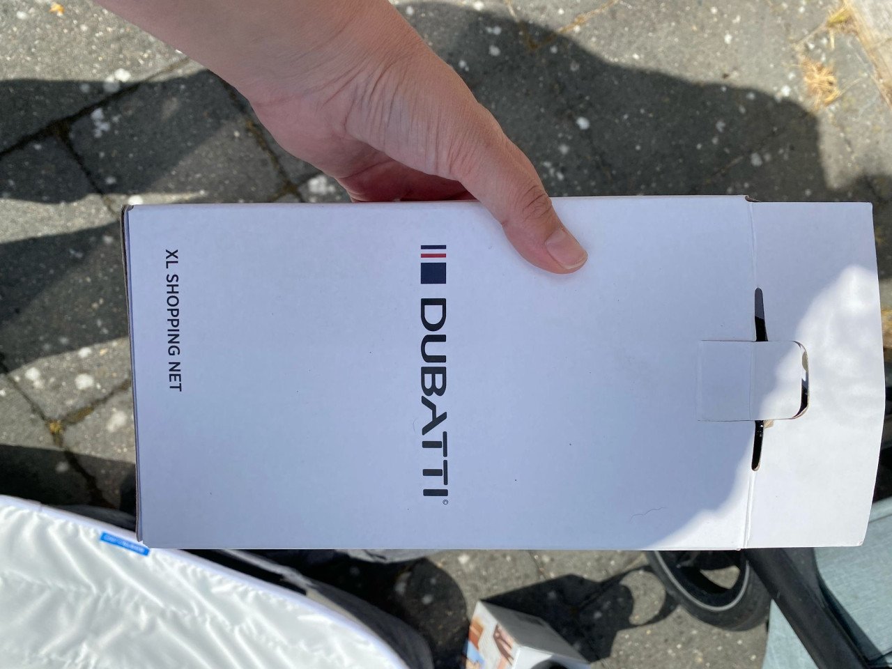 Dubatti one melange grey e3