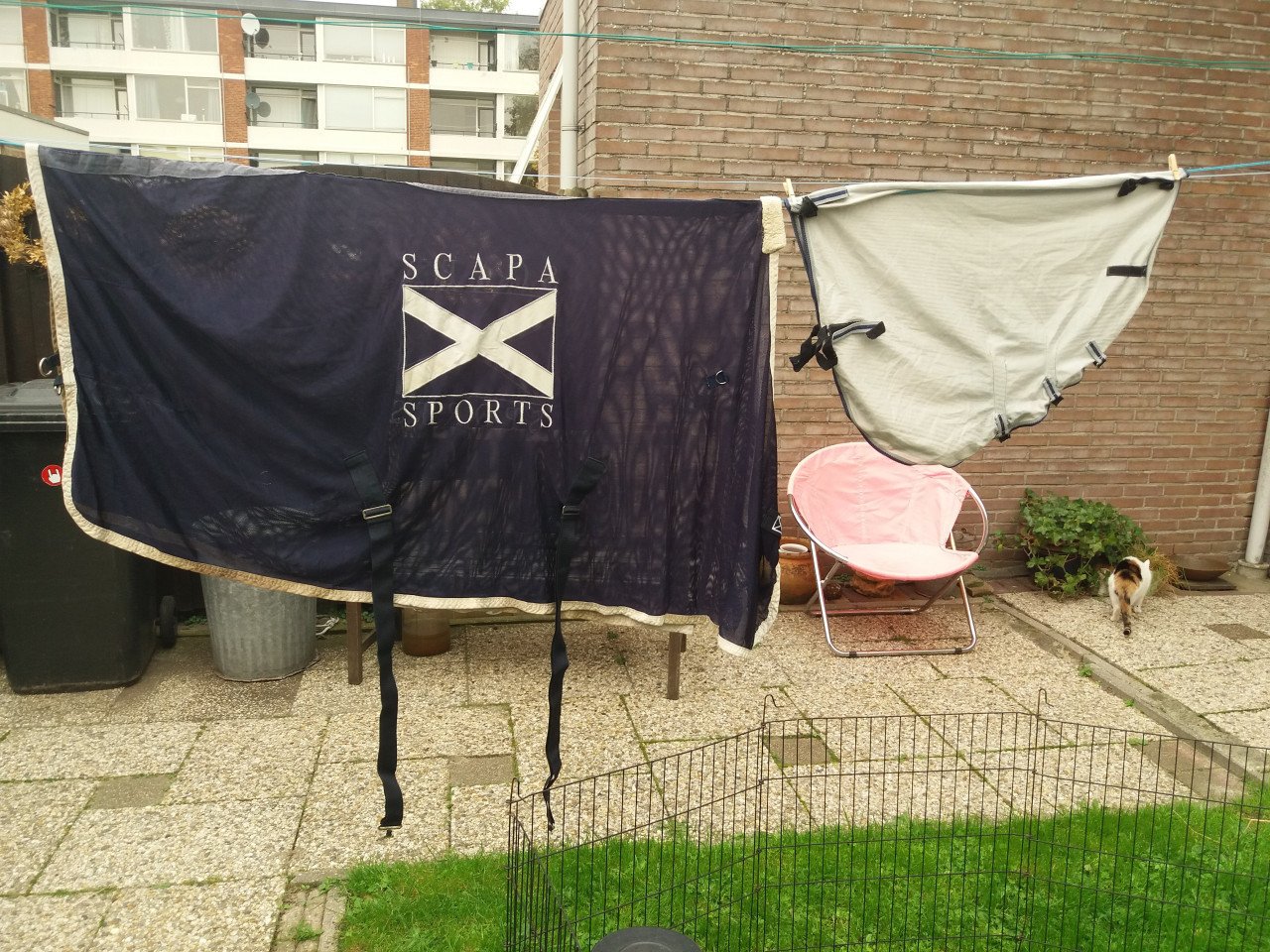 Top voor nu:Scapa vliegendeken