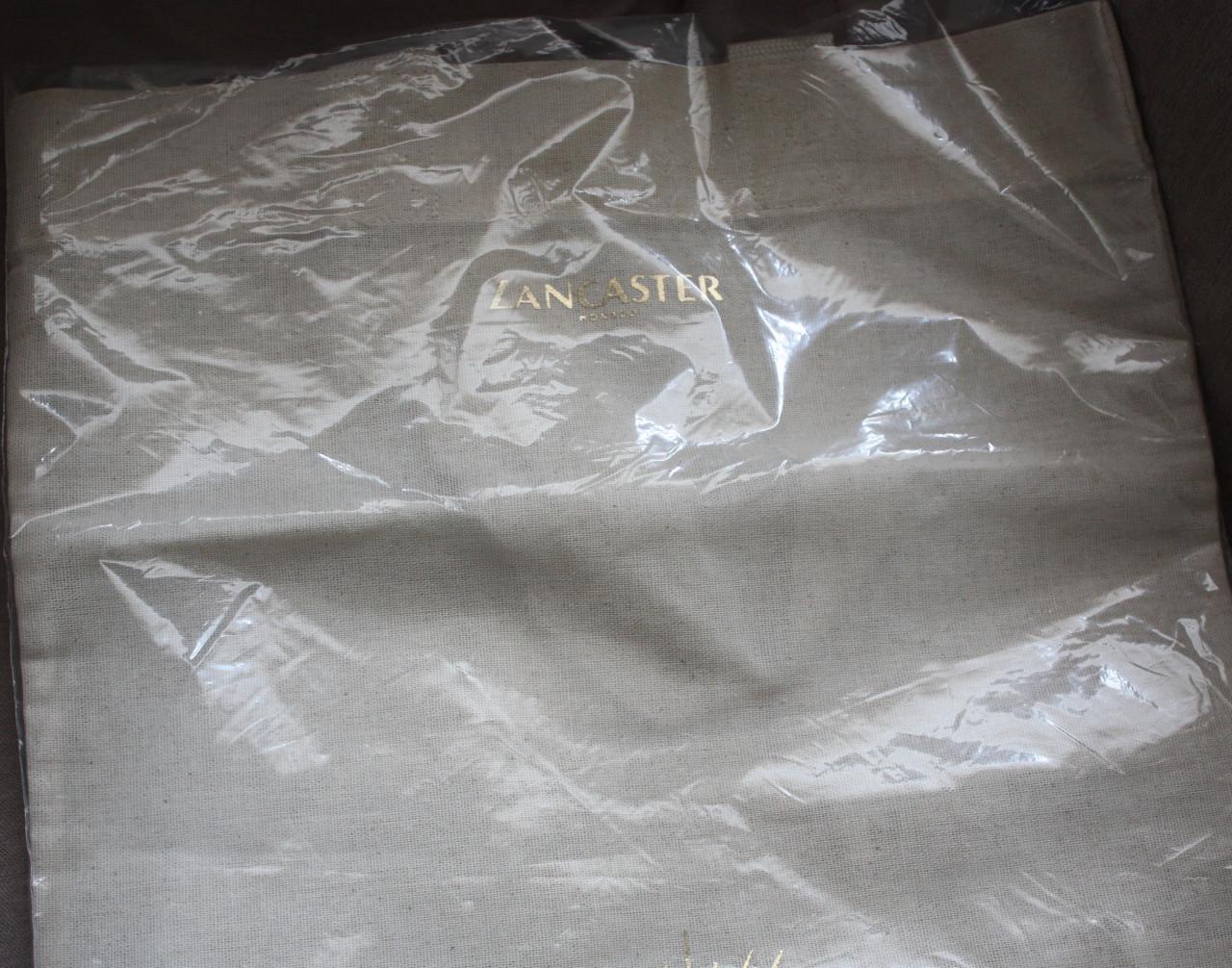 Nieuw in verpakking linnen tas