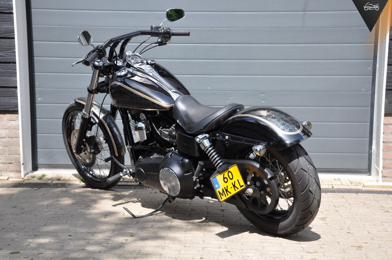 Harley-Davidson FXDWG Wide Glide 103