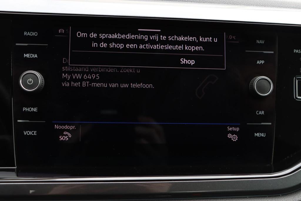 Volkswagen Polo 1.0 tsi highline r-line | stoelverwarming | adaptive