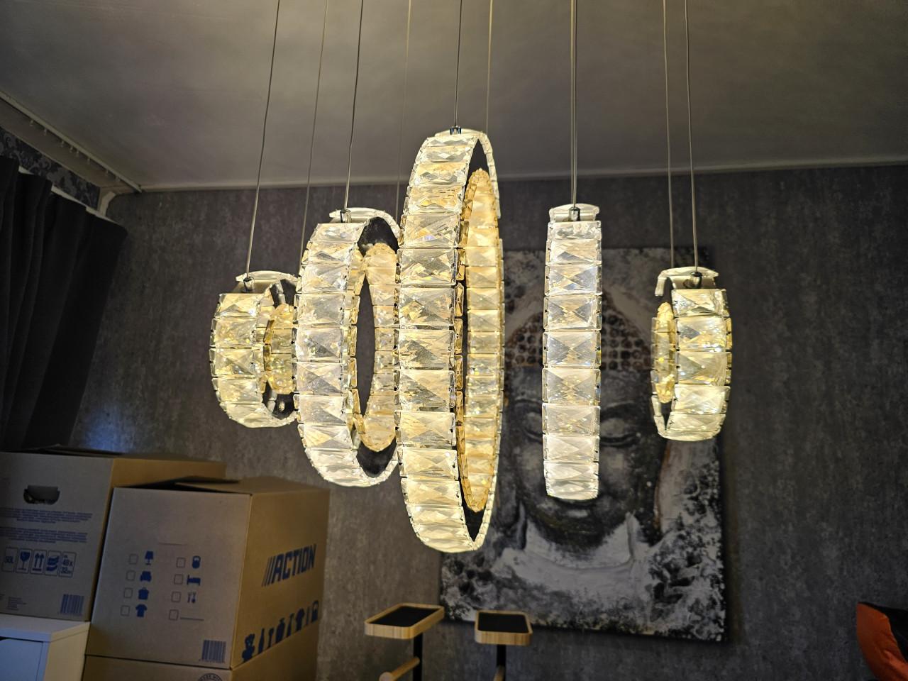 Te koop prachtige lamp