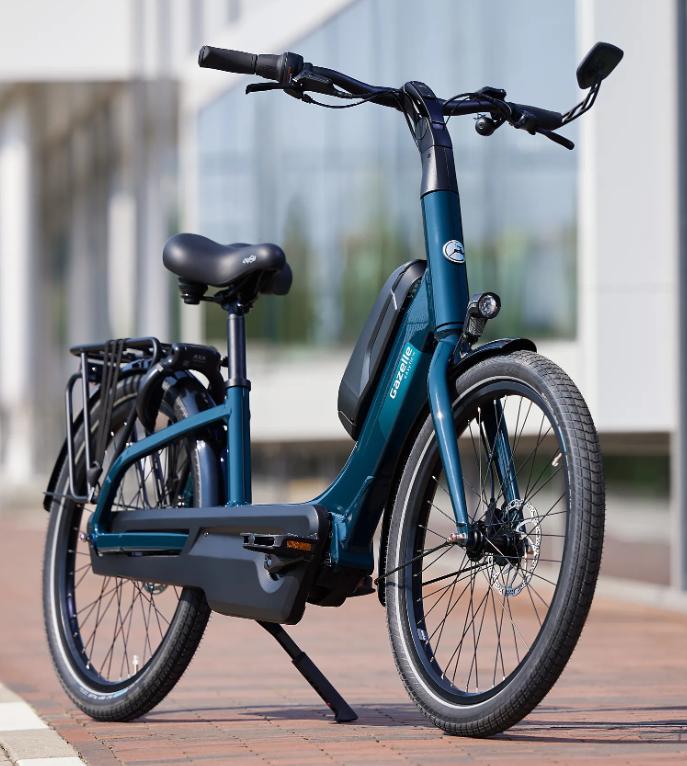 Op voorraad Gazelle Easy Flow lage instap altijd de voeten op de grond