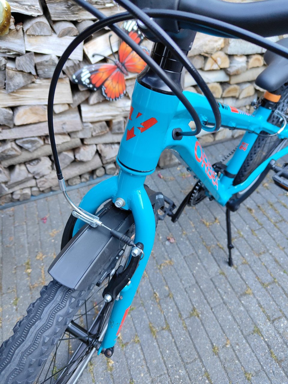 Orbea mx 24 7 versnellingen 24 inch mountainbike