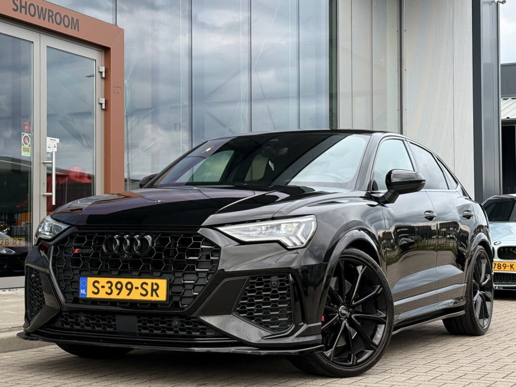Audi Rsq3 2.5 tfsi sportback | rs-stoelen | bang en olufsen | 360 camera |