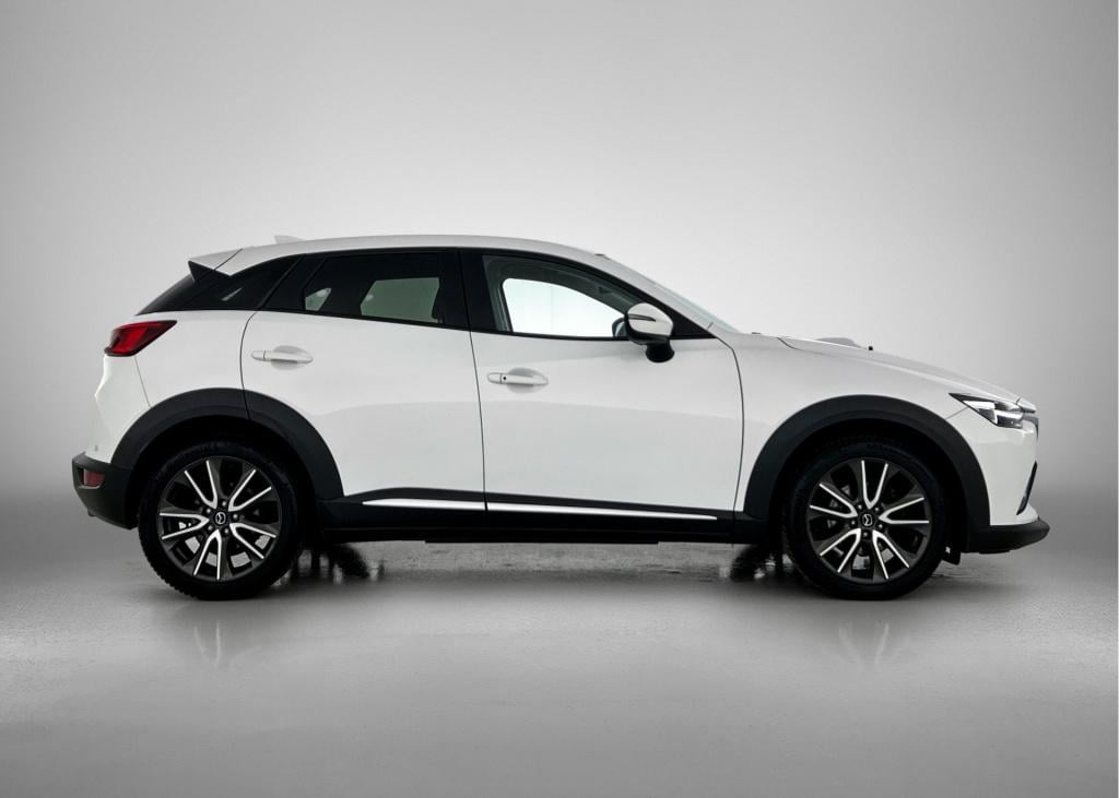 Mazda Cx-3 2.0 skyactiv-g 120 gt-m | wordt verwacht |  navigatie | bose | l