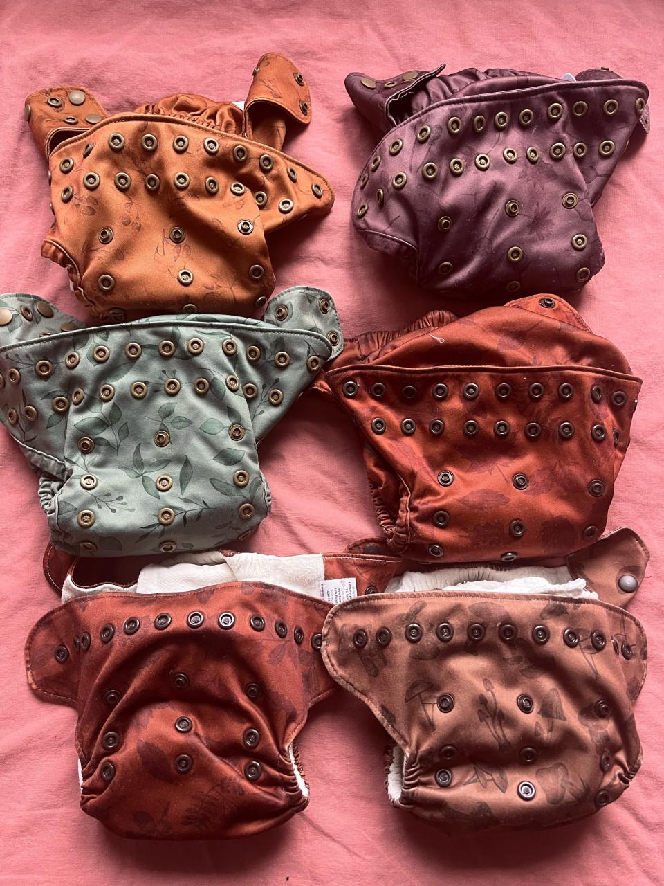 6x Elskbar wasbare luiers