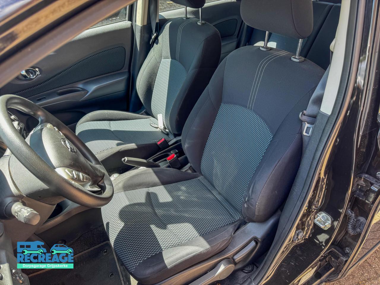 Nissan Note 1.2 Connect Edition VERKOCHT