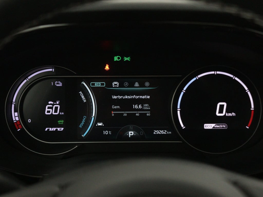 Kia E-niro dynamicplusline 64 kwh | navigatie | schuifdak | led | stuur-/st