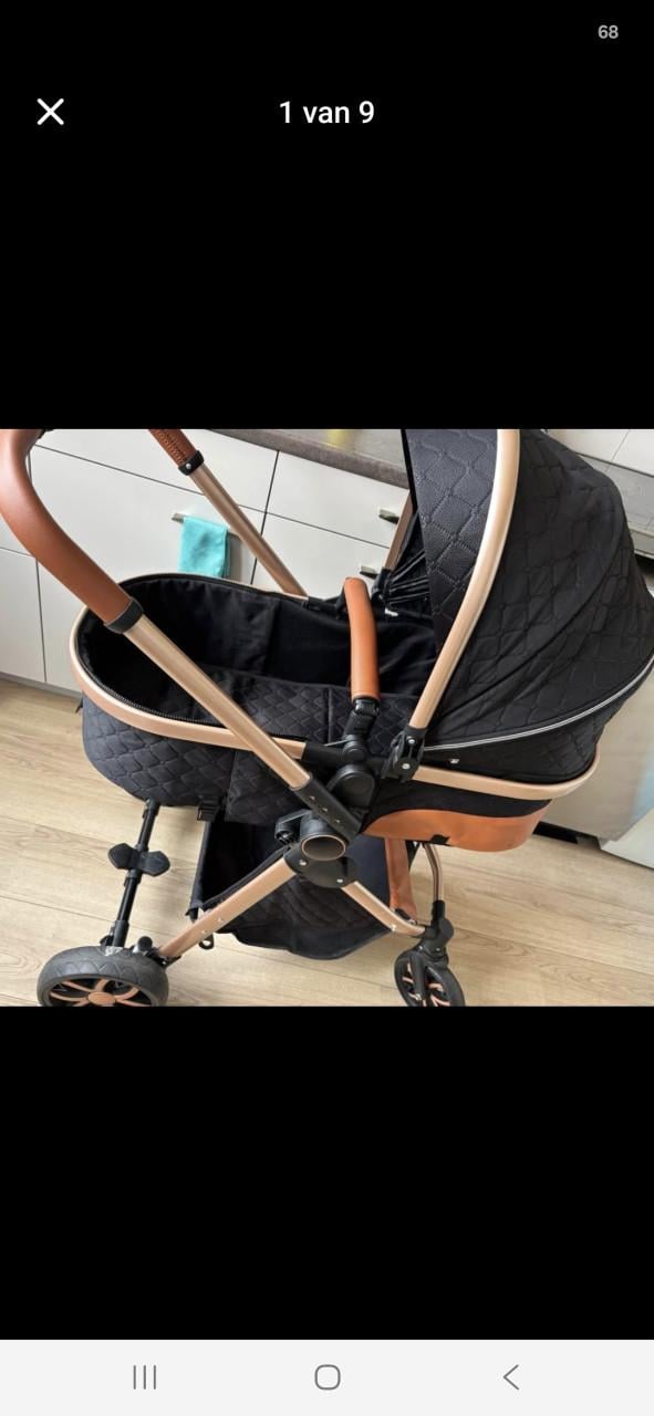 Alles in 1 kinderwagen