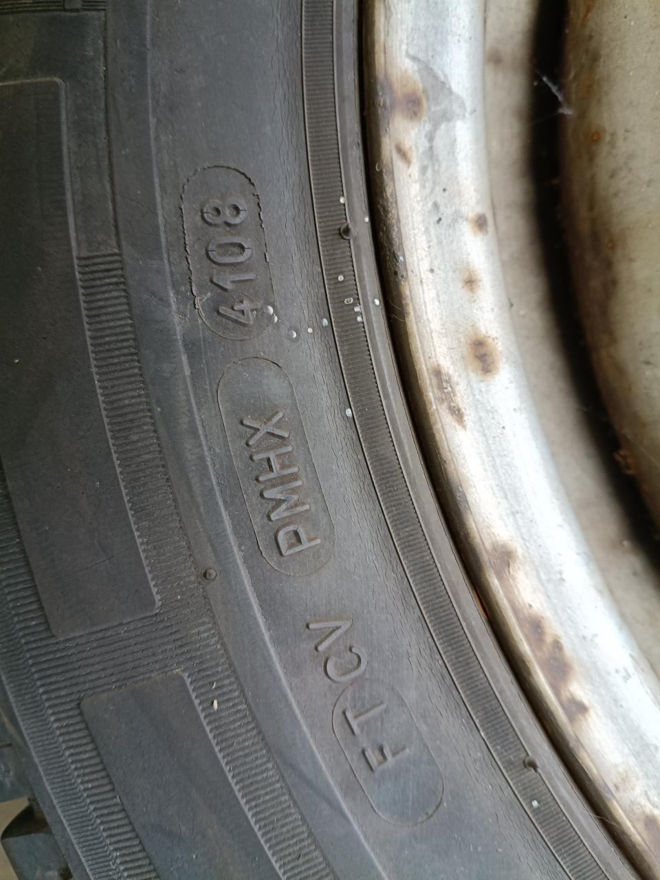 Bestelbus banden 195 65 16C