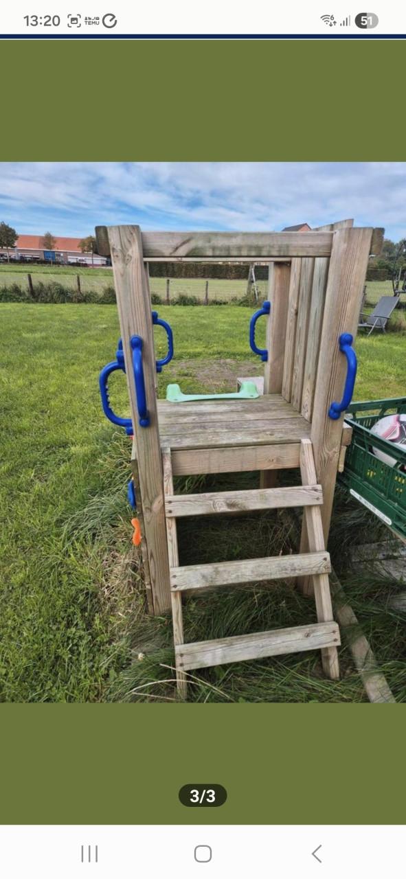 Speeltoestel peuter/kleuter