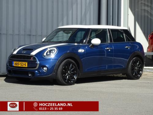 Mini Cooper mini 2.0 sd chili serious business automaat | led | leder | pan