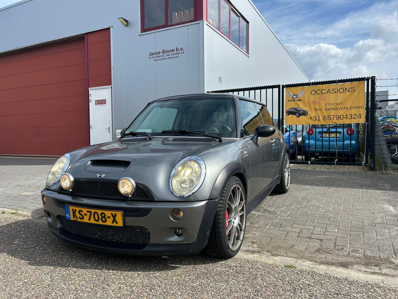 Mini 3-Deurs 1.6 Cooper S Chili Automaat/JCW Pakket/17" LM/Xenon/Lange APK