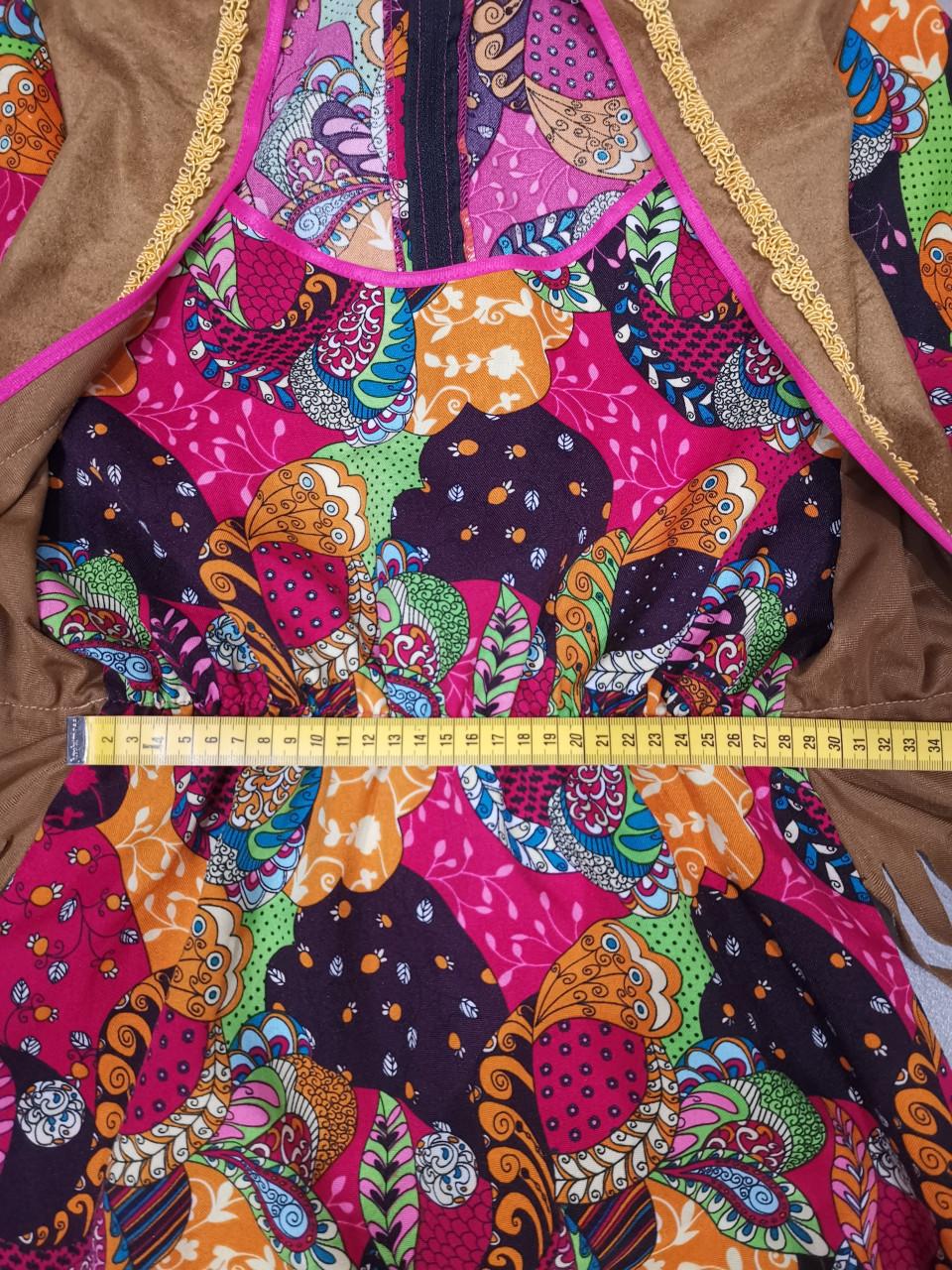 Hippie jurk carnaval