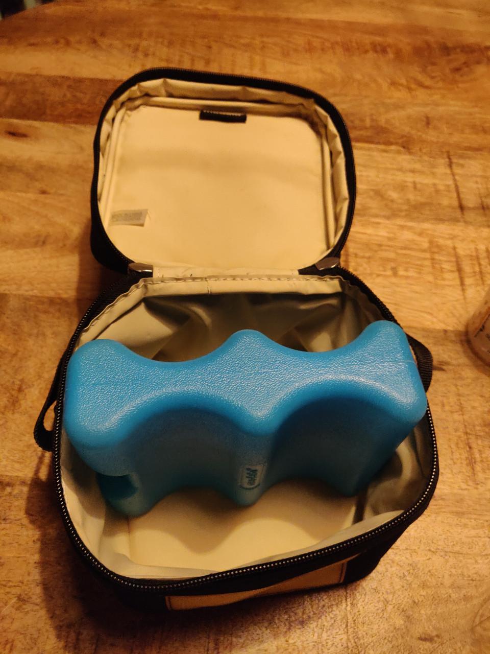 Medela koeltasje + flesjes (borstvoeding)