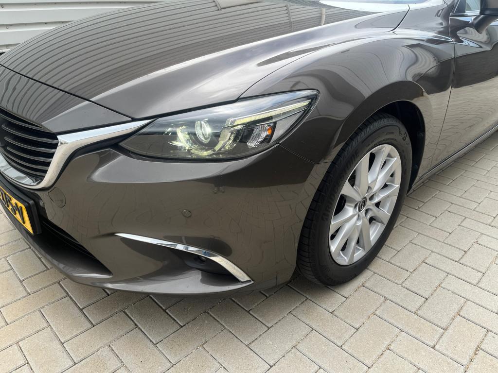 Mazda 6 2.0 skyactiv-g 165 skylease drive|trekhaak|dealeronderhouden|rijkla