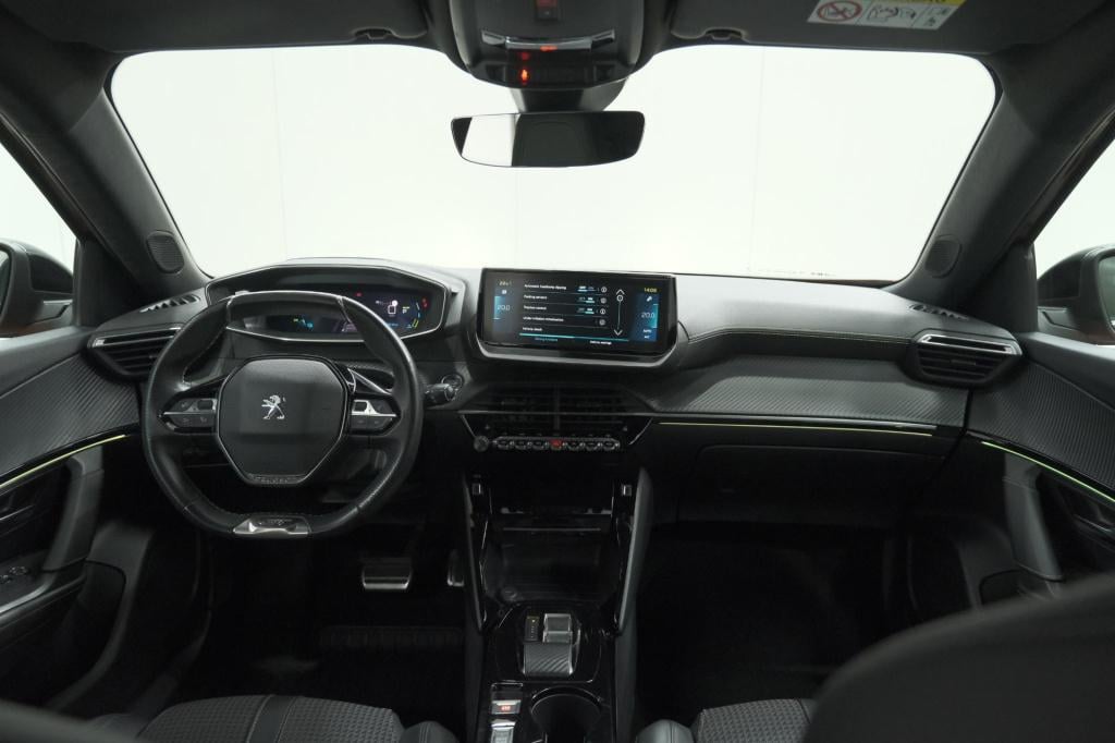 Peugeot E-2008 ev gt 50 kwh | 11 kw lader | 96,3% soh | adaptieve cruise co
