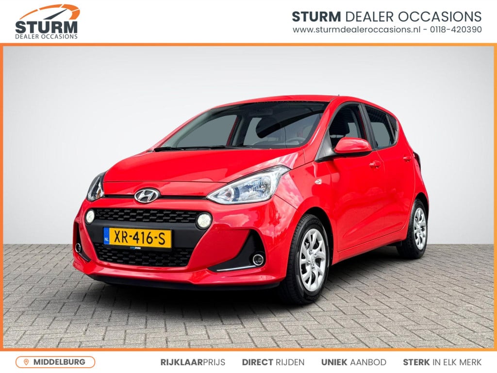 Hyundai I 10 1.0i comfort | cruise control | radio-mp3 speler | elek. ramen