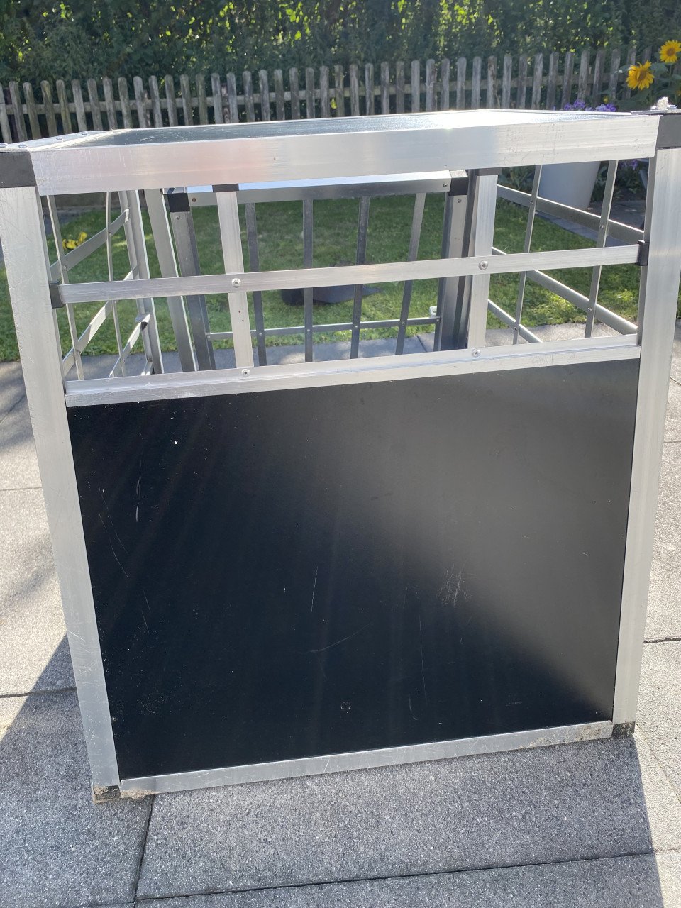 Honden bench voor auto