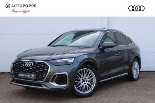 Audi Q5 sportback 55 tfsi e quattro s edition competition 367pk l led matri