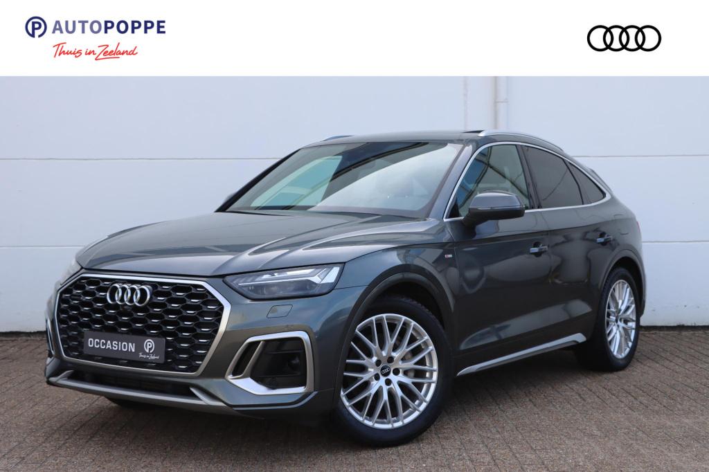Audi Q5 sportback 55 tfsi e quattro s edition competition 367pk l led matri