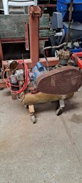 Oude compressor