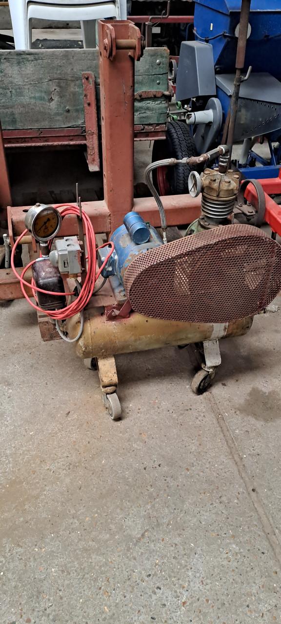 Oude compressor