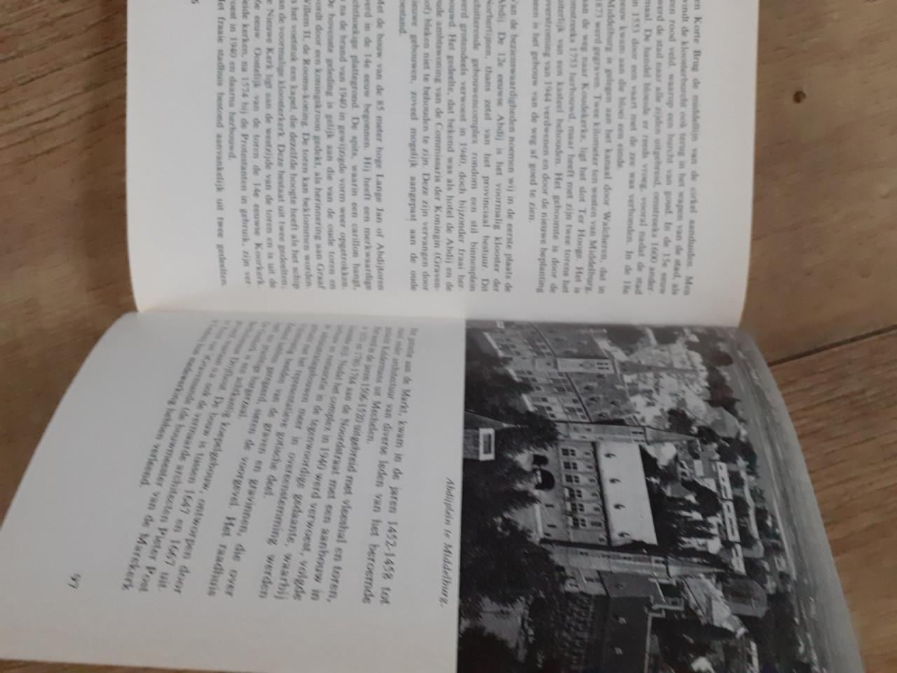 Zeeland boekje ANWB uit 1965