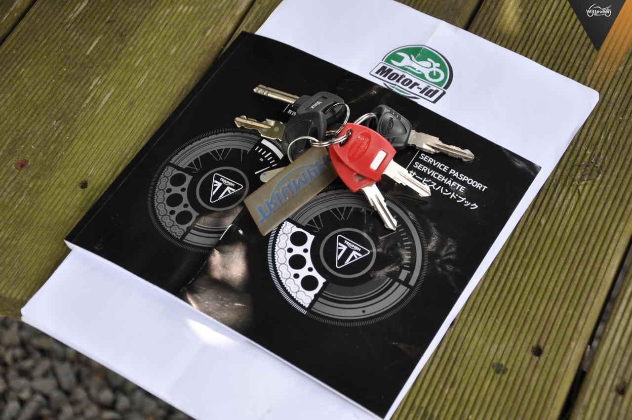 Triumph Tiger 800 XRX ABS Mooie en complete motor